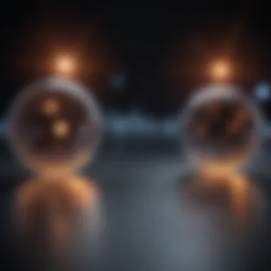 Light Manipulation with Graphene Quantum Dots Illustration of graphene quantum dots interacting with light