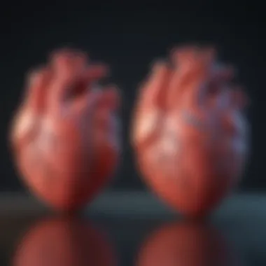 Comparative Analysis of Heart Conditions Chart comparing heart conditions starting with 'A'