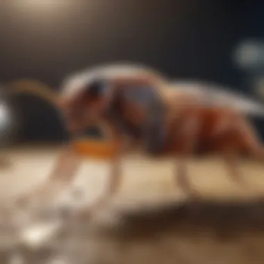Effective Control Methods for Flea Infestation Visual representation of flea control methods