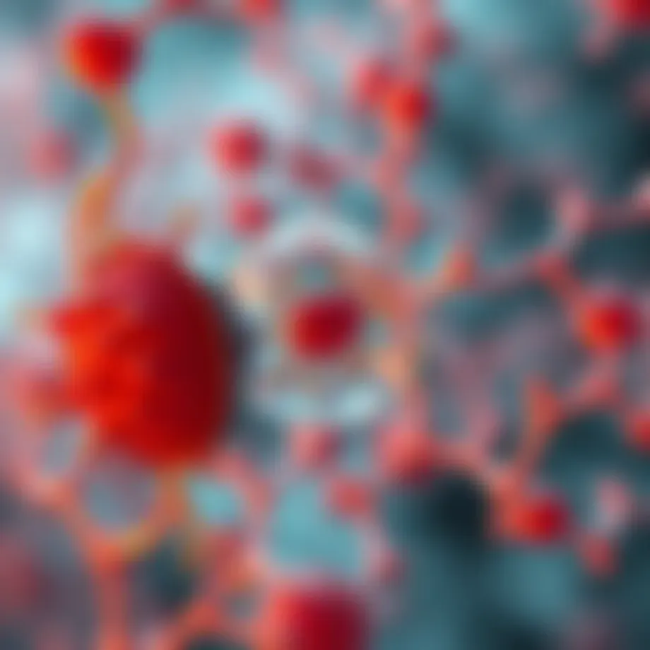 Illustration of hybrid capture technology in molecular biology