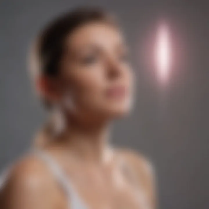 Recent research data on the efficacy of light therapy for osteoarthritis.