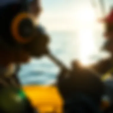 Innovative Fishing Technology Innovative fishing technology highlighting eco-friendly gear and tools.