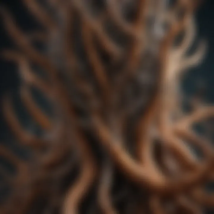 Detailed structure of the Orca root enhancer