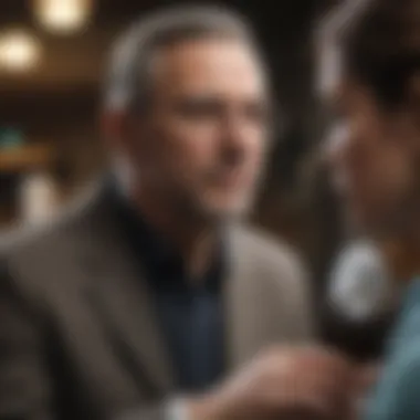 Collaboration in Philanthropic Efforts A diverse group collaborating on a philanthropic project