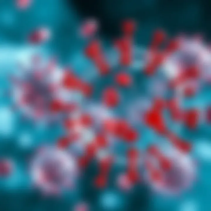 Representation of immune response involving platelets