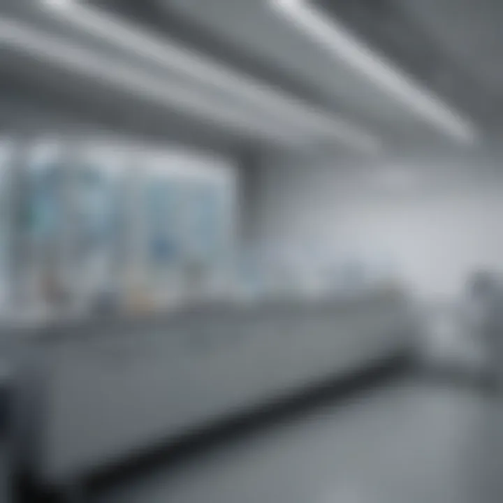 Local laboratory equipped for RT-PCR testing