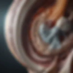 MRI scan showcasing detailed joint structures
