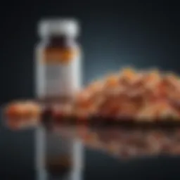 A selection of dietary supplements known for their anti-inflammatory properties.