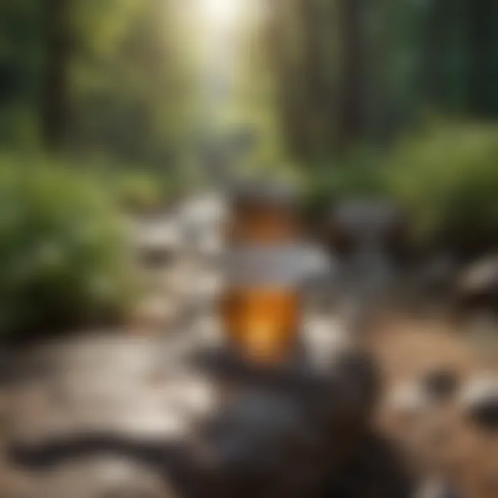 A serene landscape symbolizing the search for natural relief from arthritis discomfort.