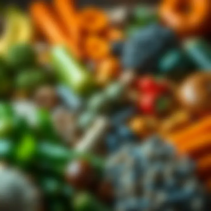 Diverse Sources of Essential Nutrients Sources of essential nutrients infographic
