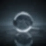 Molecule of water highlighting its unique properties