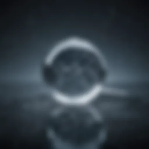 Molecule of water highlighting its unique properties