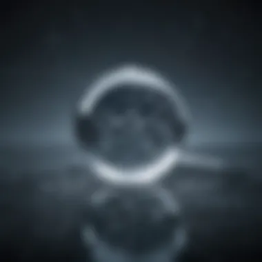 The Unique Molecular Structure of Water Molecule of water highlighting its unique properties