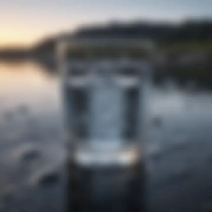 Philosophical interpretations of water as a universal element