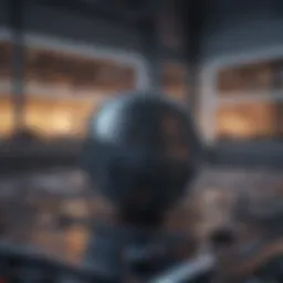 Visual representation of Networked Information Systems architecture