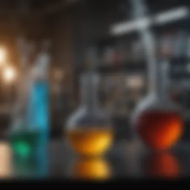 The Art of Chemistry in Research Chemical reactions in a laboratory