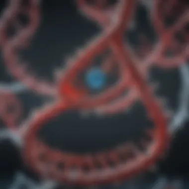 Revolutionizing Genetic Editing with CRISPR Visual representation of CRISPR technology