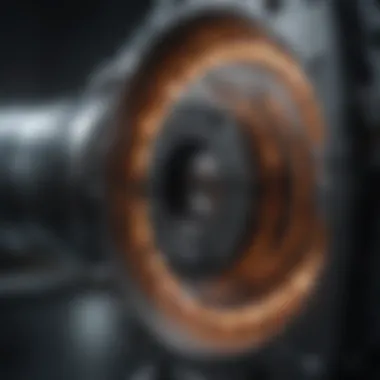 Future Advancements in Hybrid Generator Technology Futuristic concept of advancements in hybrid generator technology