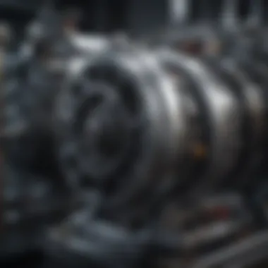 Operational Mechanism of Hybrid Generators Illustration depicting the operational mechanism of a hybrid generator