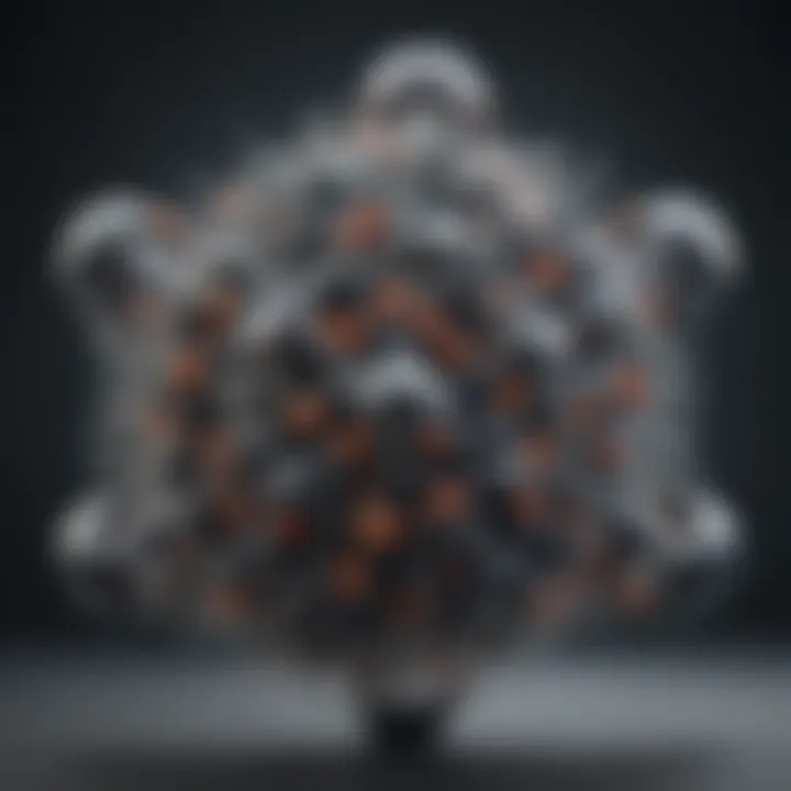 Structural representation of nanolite at the molecular level