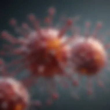 Mechanisms of Cancer Immunotherapy Conceptual illustration of cancer immunotherapy mechanisms.