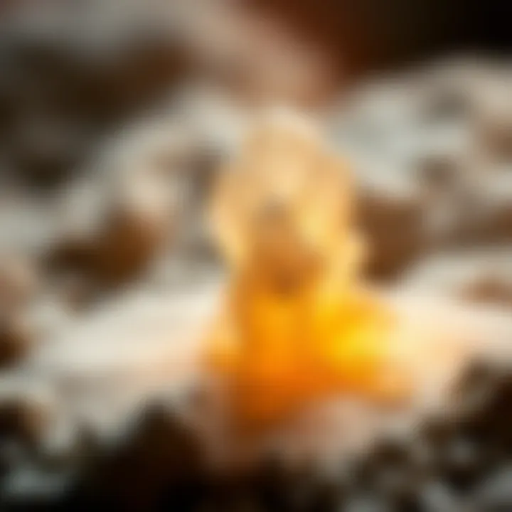 Environmental Remediation with Zeolite Clay A visual representation of zeolite clay's applications in environmental remediation