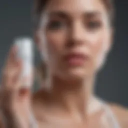 Scientific research on deodorants and health risks