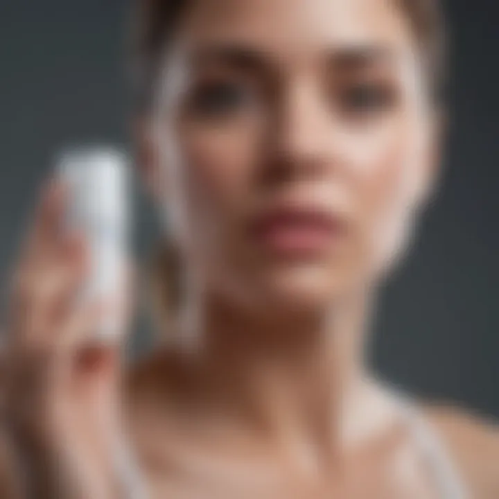 Scientific research on deodorants and health risks