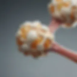 Molecular structure of glucosamine