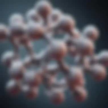 Molecular Structure of Glutathione Representation of glutathione's molecular structure