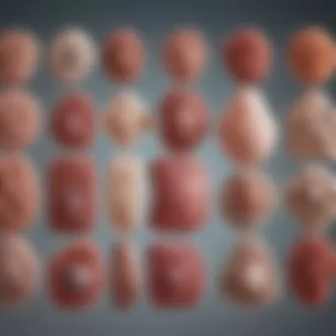 Diagram illustrating the classification of different types of amyloidosis