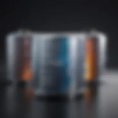 Diverse fuel cell types showcasing their applications
