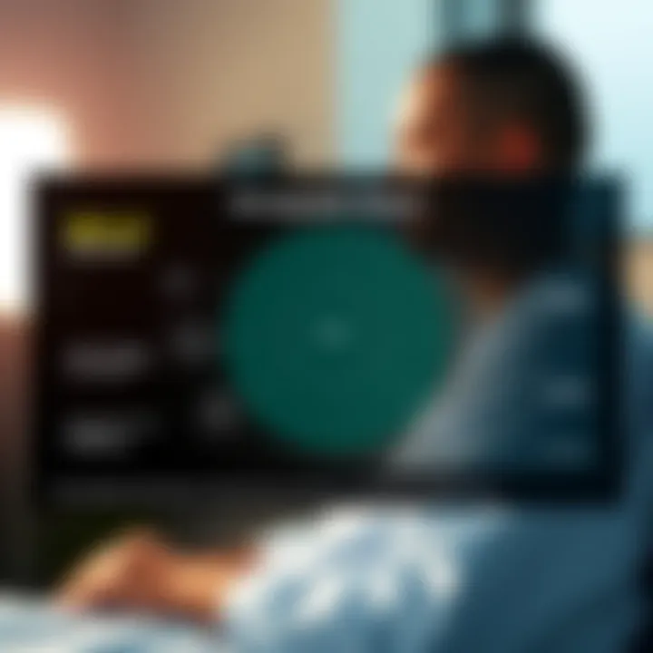 Demographic Factors in SCLC Outcomes Diagram showing demographic factors influencing outcomes in SCLC patients