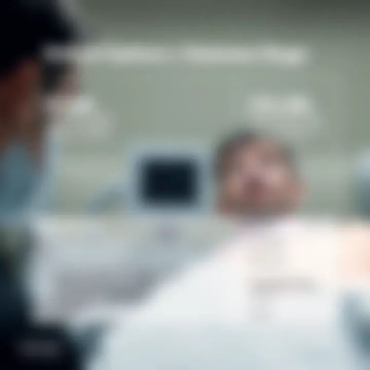 Treatment Options for Extensive Stage SCLC Infographic detailing treatment options for extensive stage SCLC