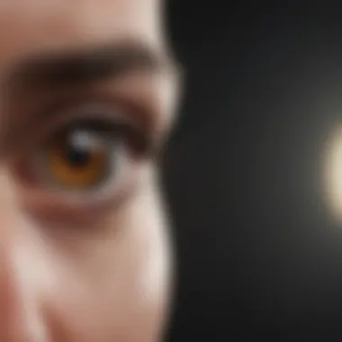 Conceptual image depicting research in ocular acoustics
