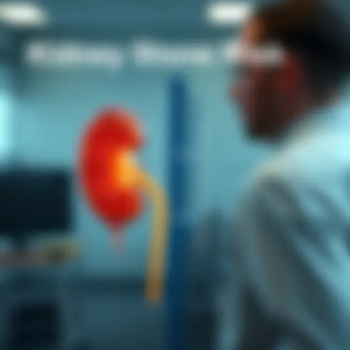 Medical Conditions and Kidney Stone Risk Chart illustrating medical conditions related to kidney stones