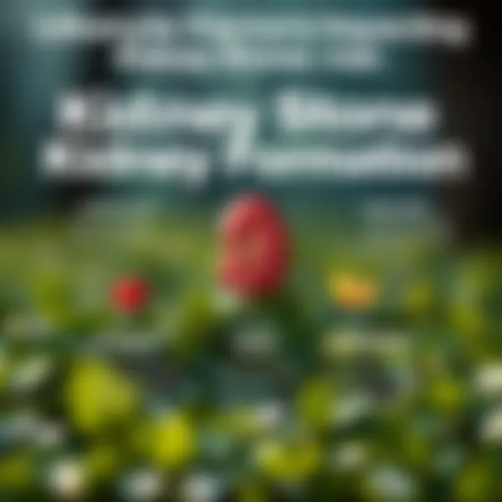 Lifestyle Factors Impacting Kidney Stone Formation Infographic showing lifestyle choices affecting kidney stone risk