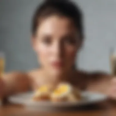 Mind-Body Synergy: Exploring Fasting's Psychological Effects An artistic depiction of the mind-body connection during fasting.