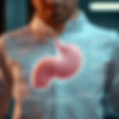 Diagram illustrating causes of fat malabsorption