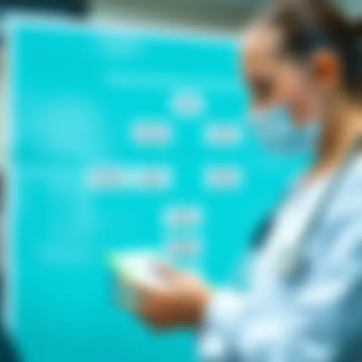 Flowchart depicting diagnostic methods for fat malabsorption