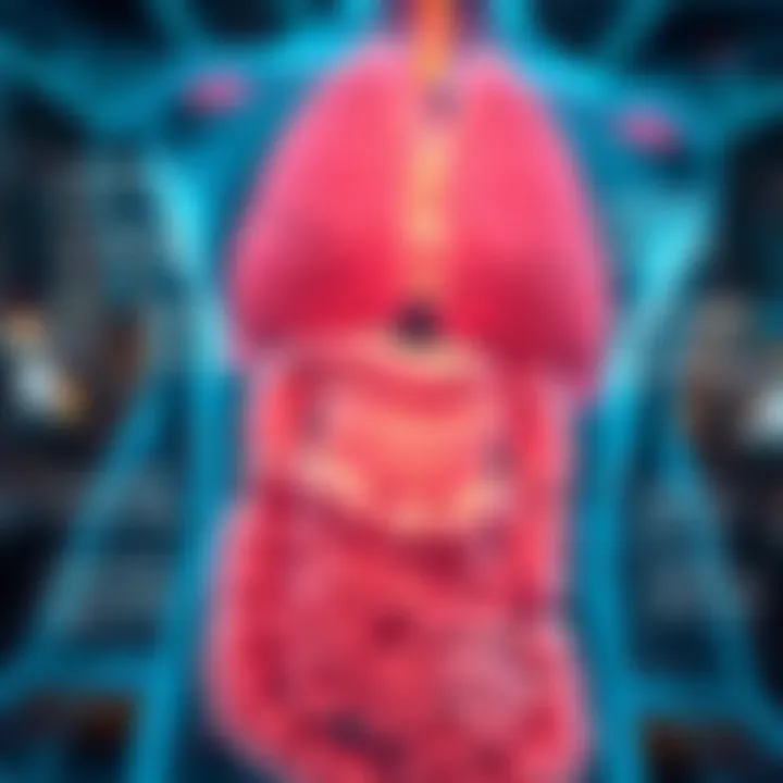 Infographic showing health implications of fat malabsorption