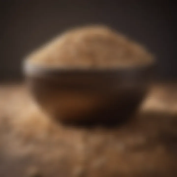 A selection of whole grains beneficial for hormonal balance