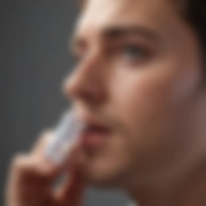 Graph showcasing the benefits of free inhalers for COPD patients