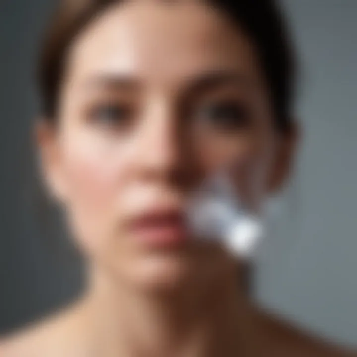 Concept of ongoing research to improve respiratory health