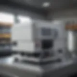 FTIR spectroscopy instrument used in dairy analysis
