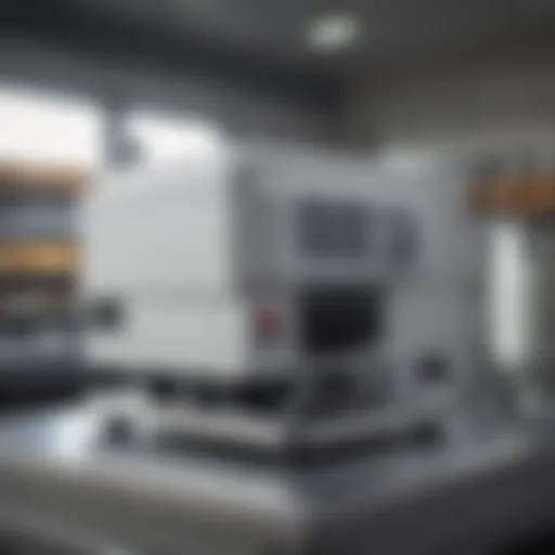 FTIR spectroscopy instrument used in dairy analysis