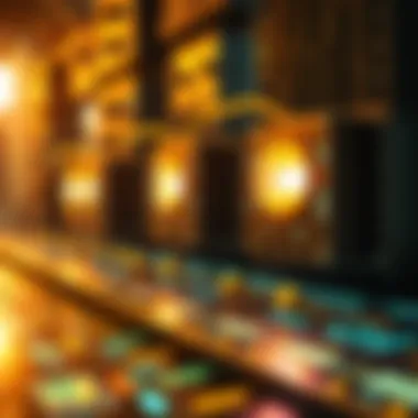 Future Prospects in DC Arc Fault Detection Future advancements in DC arc fault detection illustrated with futuristic technology