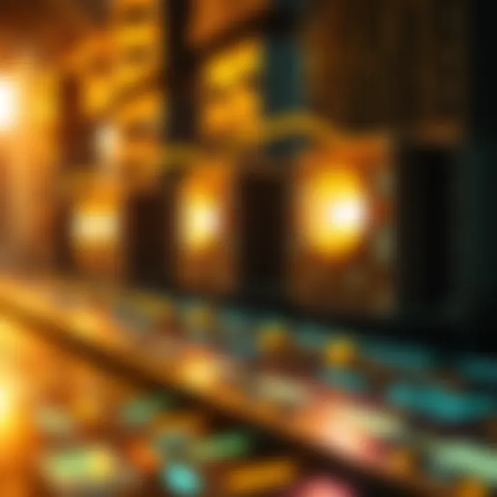 Future Prospects in DC Arc Fault Detection Future advancements in DC arc fault detection illustrated with futuristic technology