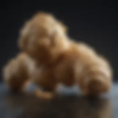 Ginger's Potential Role in Prostate Cancer Research Ginger root with scientific elements