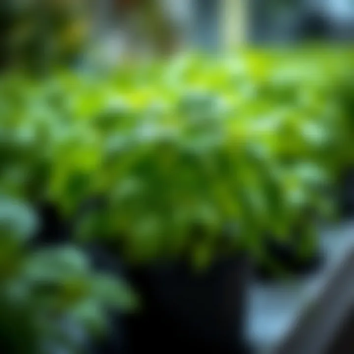 Growing Basil Hydroponically: A Comprehensive Guide Summary